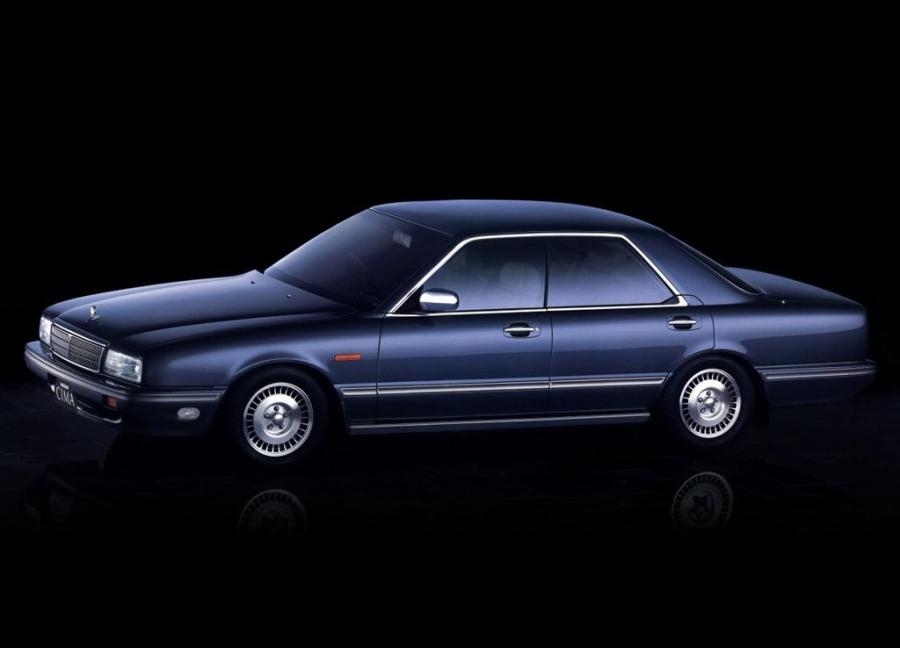  Nissan Cedric Cima 1988 года  (фото 8 из 21)